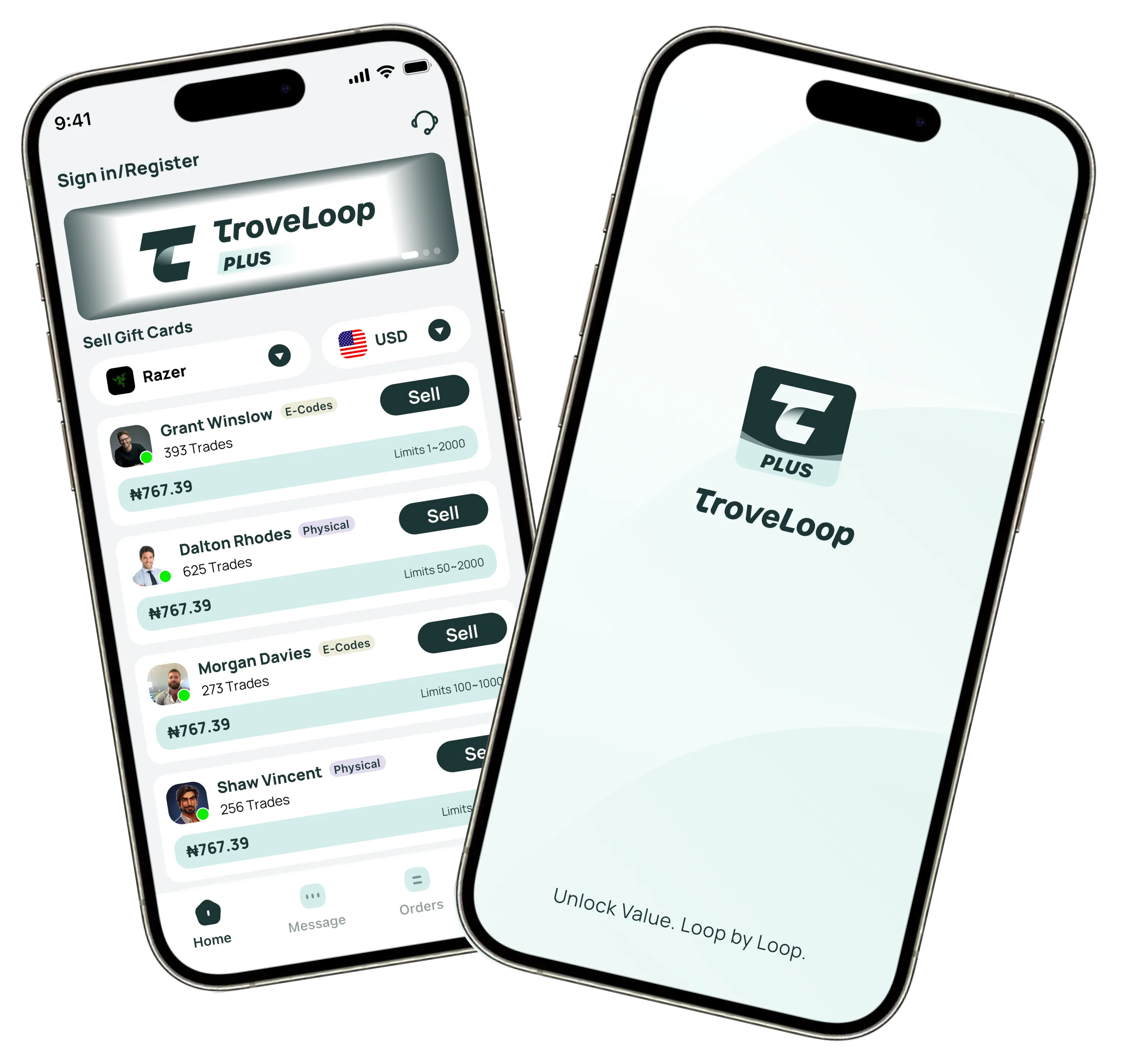 Troveloop Plus App